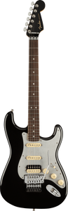 Fender Ultra Luxe Stratocaster Floyd Rose HSS, Maple Fingerboard, Mystic Black