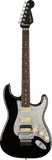 Fender Ultra Luxe Stratocaster Floyd Rose HSS, Maple Fingerboard, Mystic Black