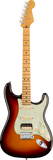 Fender American Ultra Stratocaster HSS, Maple Fingerboard, Ultraburst