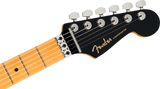 Fender Ultra Luxe Stratocaster Floyd Rose HSS, Maple Fingerboard, Silverburst