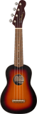 Fender Venice Soprano Uke, Walnut Fingerboard, 2-Color Sunburst