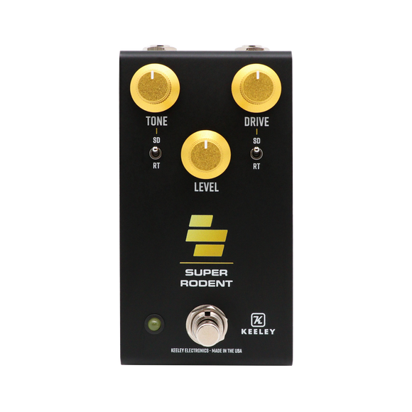 Keeley Super Rodent Overdrive & Distortion