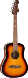 Fender California Standard Redondo Mini with Bag, Spruce Top, 3-Color Sunburst - Oxbow Audio Lab