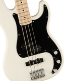 Squier Affinity Series Precision Bass, Maple Fingerboard, Olympic White