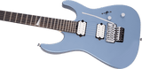 Jackson MJ Series Dinky DKR, Ebony Fingerboard, Ice Blue Metallic