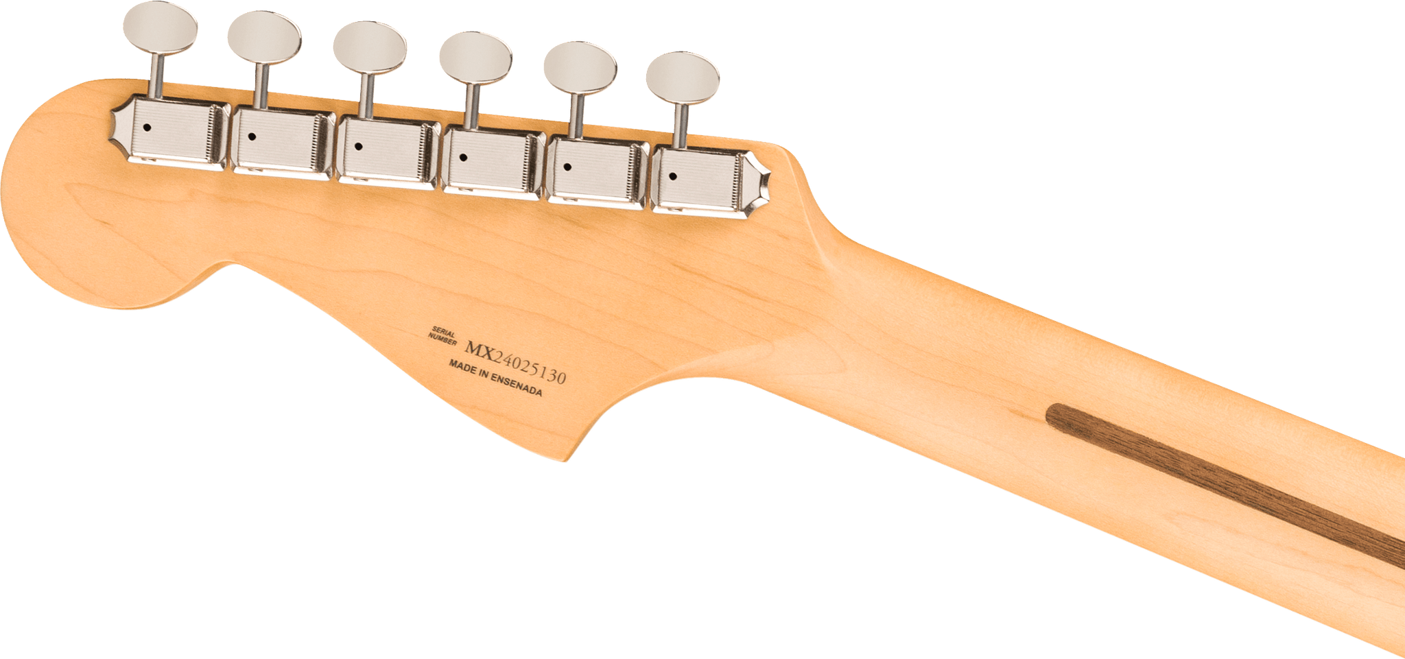 Fender Player II Jazzmaster, Rosewood Fingerboard, Black – Oxbow