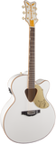 Gretsch G5022CWFE Rancher Falcon Jumbo Cutaway Acoustic/Electric, Fishman Pickup, White