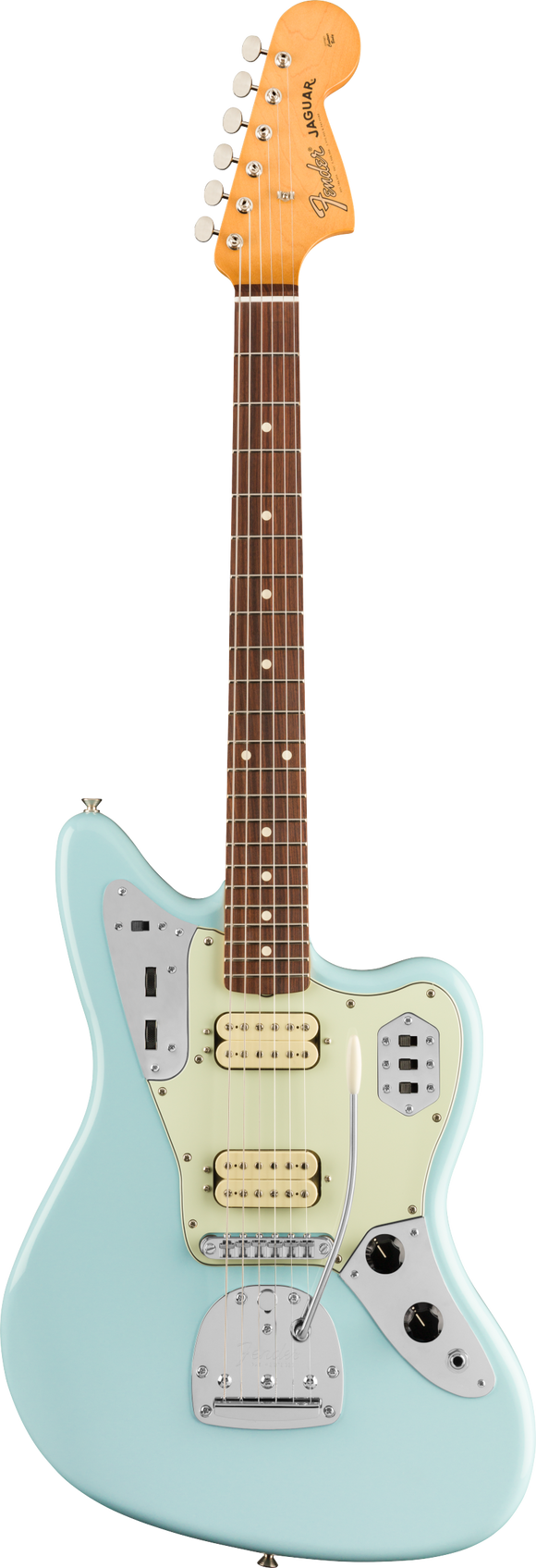 Fender Vintera '60s Jaguar Modified HH, Pau Ferro Fingerboard, Sonic Blue