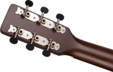 Gretsch Jim Dandy Parlor LTD, Walnut Fingerboard, Tortoise Pickguard, Vintage White - Oxbow Audio Lab