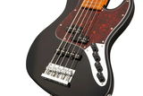 Sadowsky Guitars MetroExpress 21-Fret Hybrid P/J 5-String Bass with Gigbag - Black - Oxbow Audio Lab