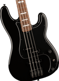 Fender Duff McKagan Deluxe Precision Bass, Rosewood Fingerboard, Black - Oxbow Audio Lab