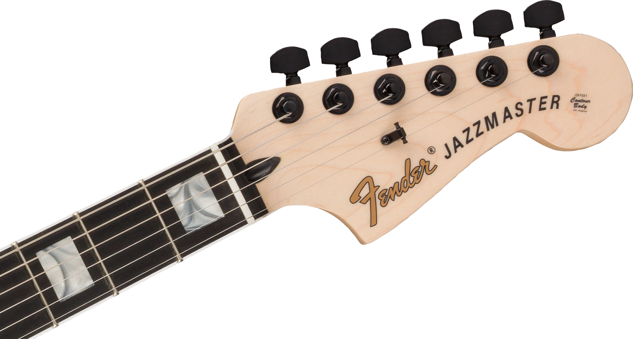 Fender Jim Root Jazzmaster V4, Ebony Fingerboard, Flat White