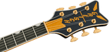 Gretsch Falcon Center Block LTD with String-Thru Bigsby and Gold Hardware, Ebony Fingerboard, Midnight Sapphire