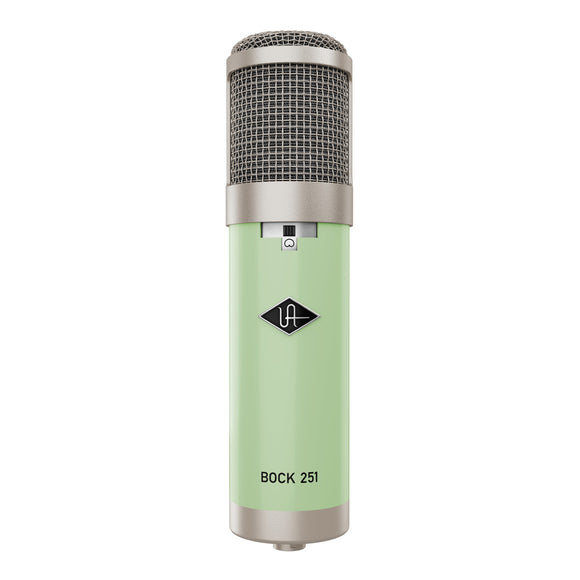 Universal Audio UA Bock 251 Tube Condenser Microphone with Power Supply