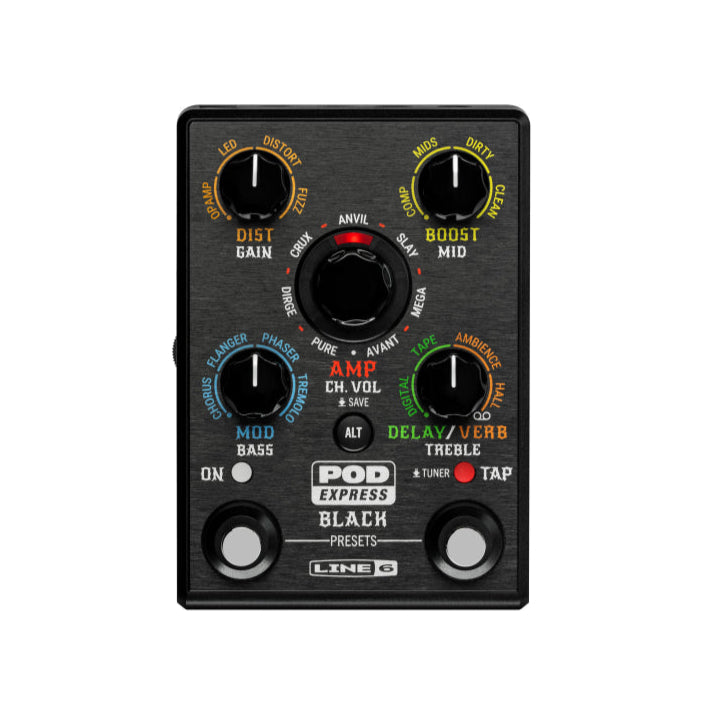 Line 6 ( ライン6 ) POD Express Guitar Line 6 POD Express Guitar Multi Effects and Amp Modeling