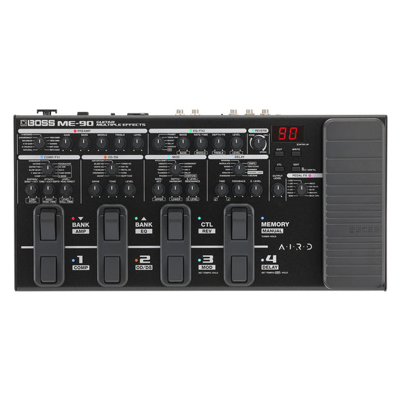 guitar pedal price BOSS ME-90 Guitar Multi-Effects Processor – Oxbow Audio Lab