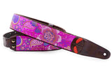 Right On! Straps HOKKAIDO Pink Guitar Strap - Oxbow Audio Lab