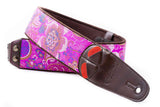 Right On! Straps HOKKAIDO Pink Guitar Strap - Oxbow Audio Lab