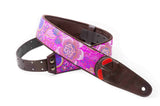 Right On! Straps HOKKAIDO Pink Guitar Strap - Oxbow Audio Lab