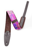 Right On! Straps HOKKAIDO Pink Guitar Strap - Oxbow Audio Lab