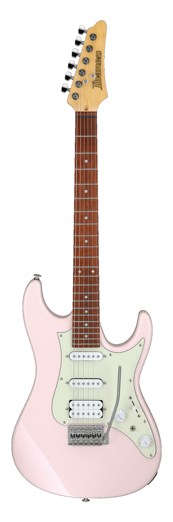 Ibanez AZES40 AZ Essential Series Electric Guitar, Pastel Pink