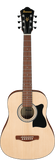 Ibanez IJV30OPN Jampack 3/4 Size 6 String RH Acoustic Guitar Package with Gigbag and Tuner - Open Pore Natural