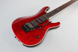 Ibanez Kiko Loureiro Signature Guitar - Transparent Ruby Red