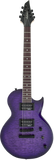 Jackson JS Series Monarkh SC JS22Q, Amaranth Fingerboard, Transparent Purple Burst