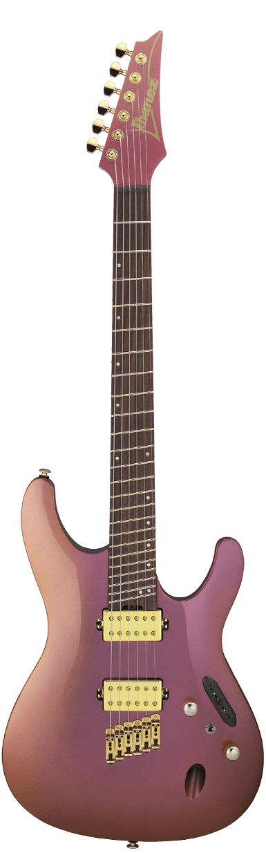 Ibanez SML721 Electric Guitar - Rose Gold Chameleon