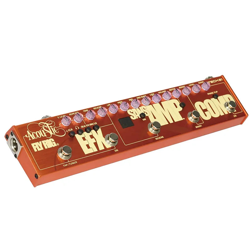 Tech 21 Acoustic Fly Rig Multi-FX β Oxbow Audio Lab