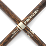 ProMark Rebound 5A Lacquered FireGrain Drum Sticks with Wood Tips