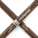 ProMark Rebound 5B Lacquered FireGrain Drum Sticks with Wood Tips