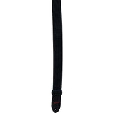 Fender Pick 'N' Strap Black Polyester Guitar Strap