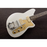 Reverend Jetstream 290 Electric Guitar, Transparent White