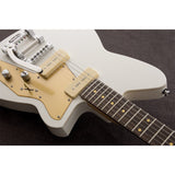 Reverend Jetstream 290 Electric Guitar, Transparent White