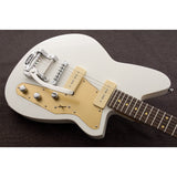Reverend Jetstream 290 Electric Guitar, Transparent White