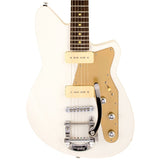 Reverend Jetstream 290 Electric Guitar, Transparent White