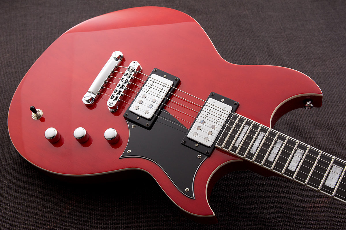 Reverend Sensei RA, Transparent Cherry (Store Demo) – Oxbow Audio Lab