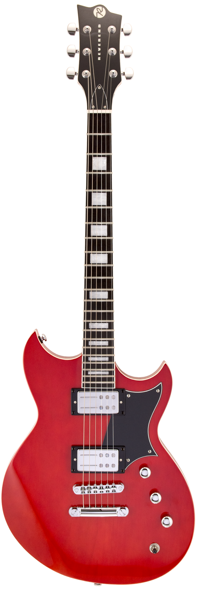 Reverend Sensei RA, Transparent Cherry (Store Demo) – Oxbow Audio Lab