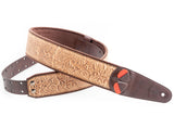 Right On! Straps Sandokan-60 Beige Guitar Strap - Oxbow Audio Lab