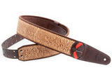 Right On! Straps Sandokan-60 Beige Guitar Strap - Oxbow Audio Lab