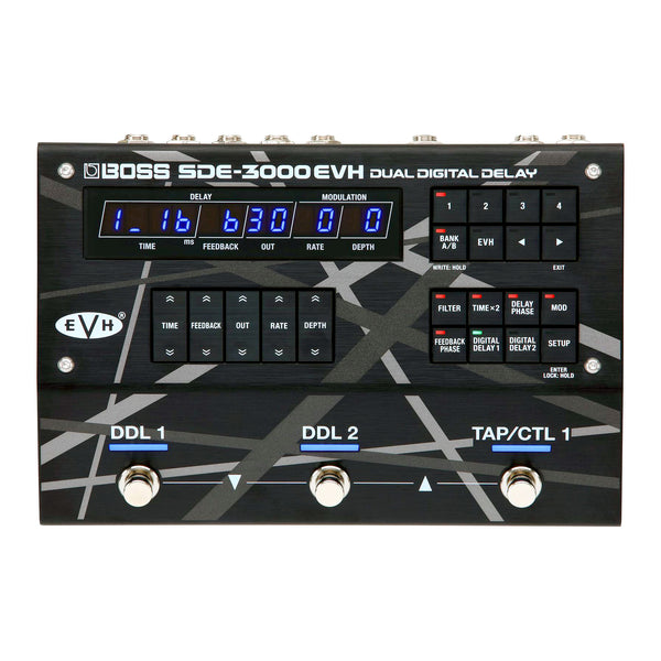BOSS SDE-3000EVH EVH Dual Digital Delay – Oxbow Audio Lab