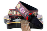 Right On! Straps Skulls Guitar Strap - Oxbow Audio Lab
