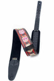 Right On! Straps Skulls Guitar Strap - Oxbow Audio Lab
