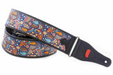 Right On! Straps KASHMIR Blue Guitar Strap - Oxbow Audio Lab