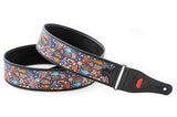 Right On! Straps KASHMIR Blue Guitar Strap - Oxbow Audio Lab