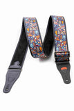 Right On! Straps KASHMIR Blue Guitar Strap - Oxbow Audio Lab
