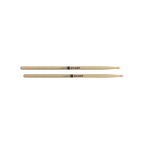 ProMark Forward 5A Lacquered Hickory Drum Sticks with Wood Tips