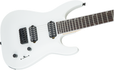 Jackson JS Series Dinky Arch Top JS32-7 DKA HT, Amaranth Fingerboard, Snow White