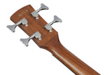 Ibanez PCB54E 4-String Acoustic/Electric Bass - Open Pore Natural